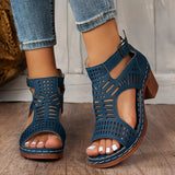 Diana | Ergonomic Block Heel Sandals