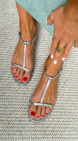 Willie | Golden Spring Sandals