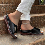 Wendy | Classic Urban Wedge Sandals