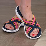Layla | Orthopedic Cross-Strap Comfort Sandals