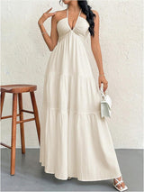 Darlene | Flowing Maxi Dress Flattering Fit