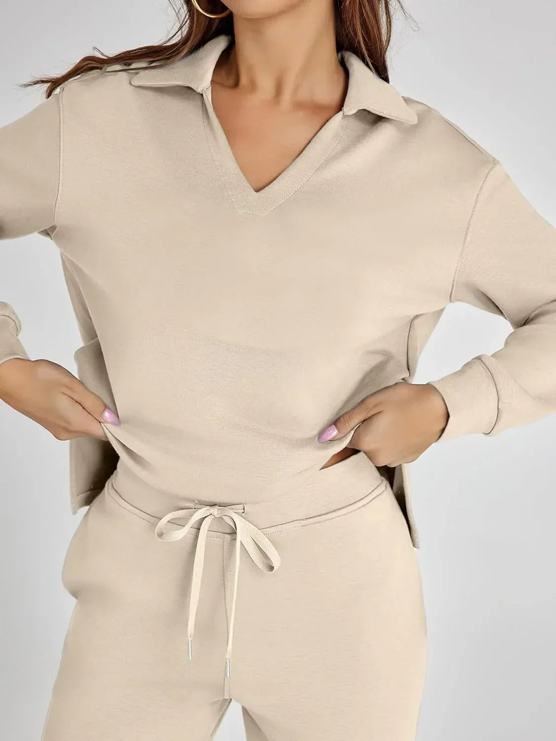 Céleste | Soft Minimalist Two-Piece Set