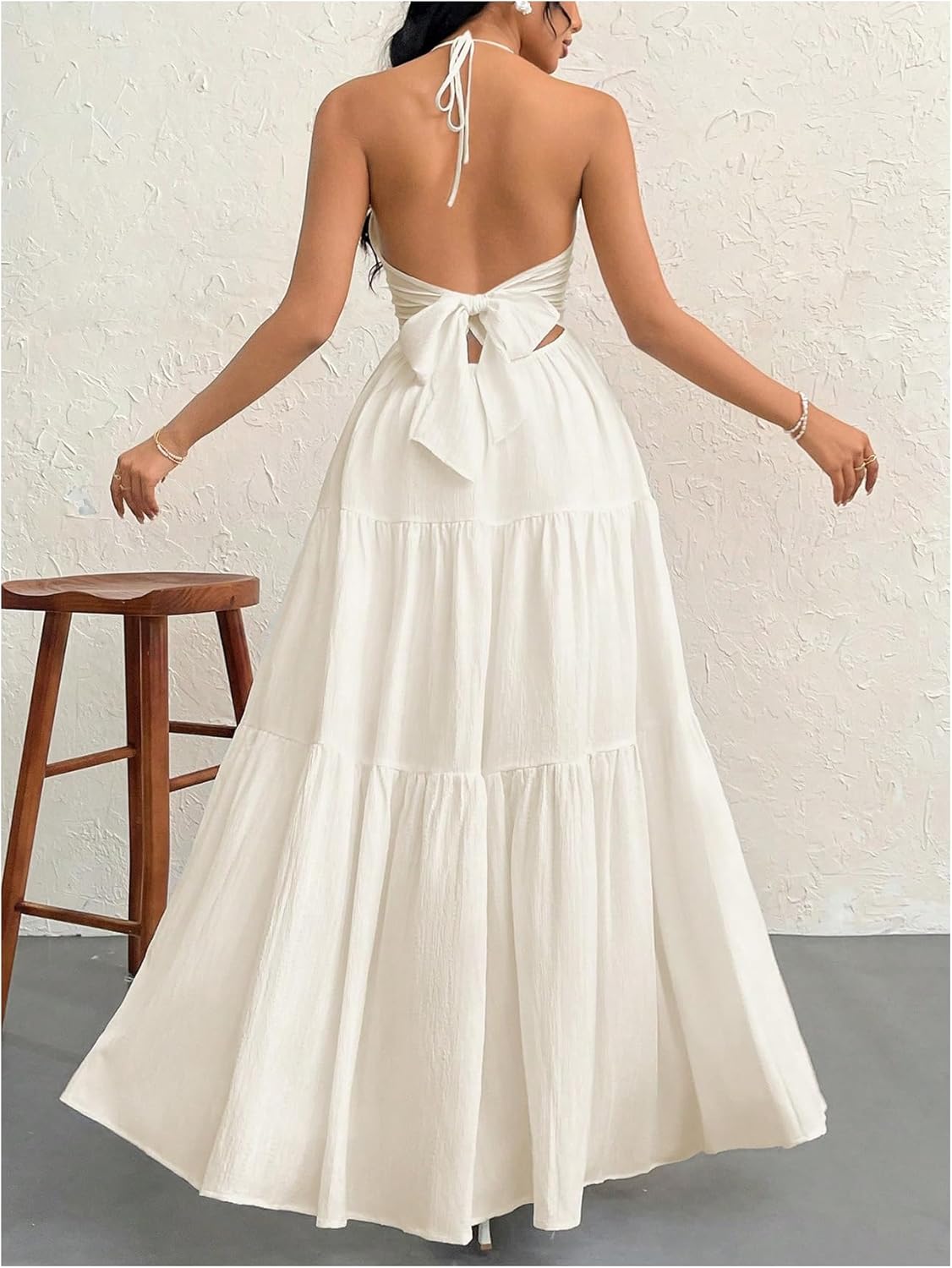 Darlene | Flowing Maxi Dress Flattering Fit