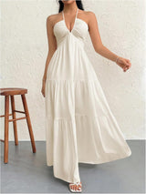 Darlene | Flowing Maxi Dress Flattering Fit