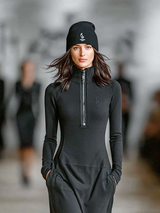 Gusilla | Maxi Sport Knit Dress with Zip