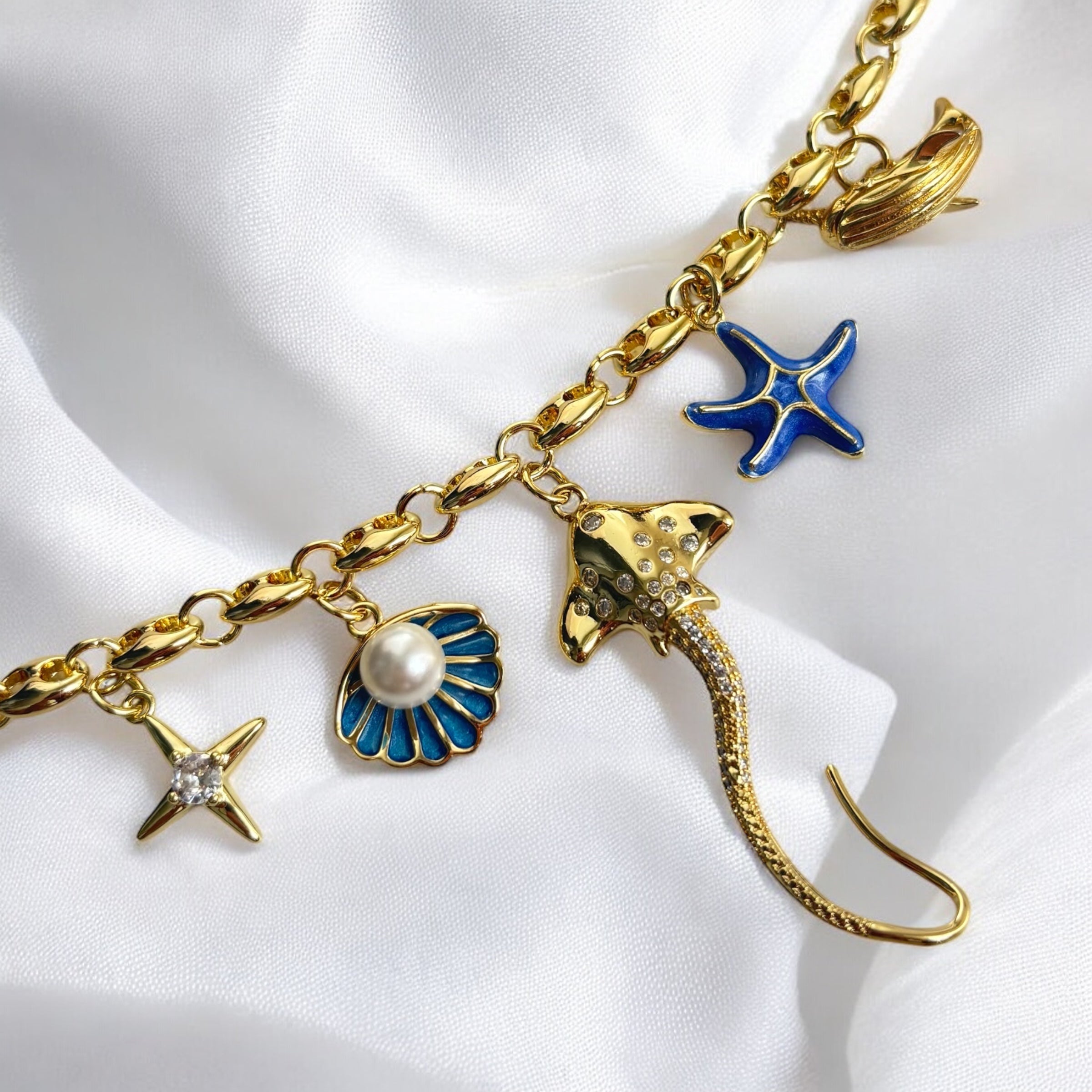 Briar | Atlantis Handmade Charm Necklace