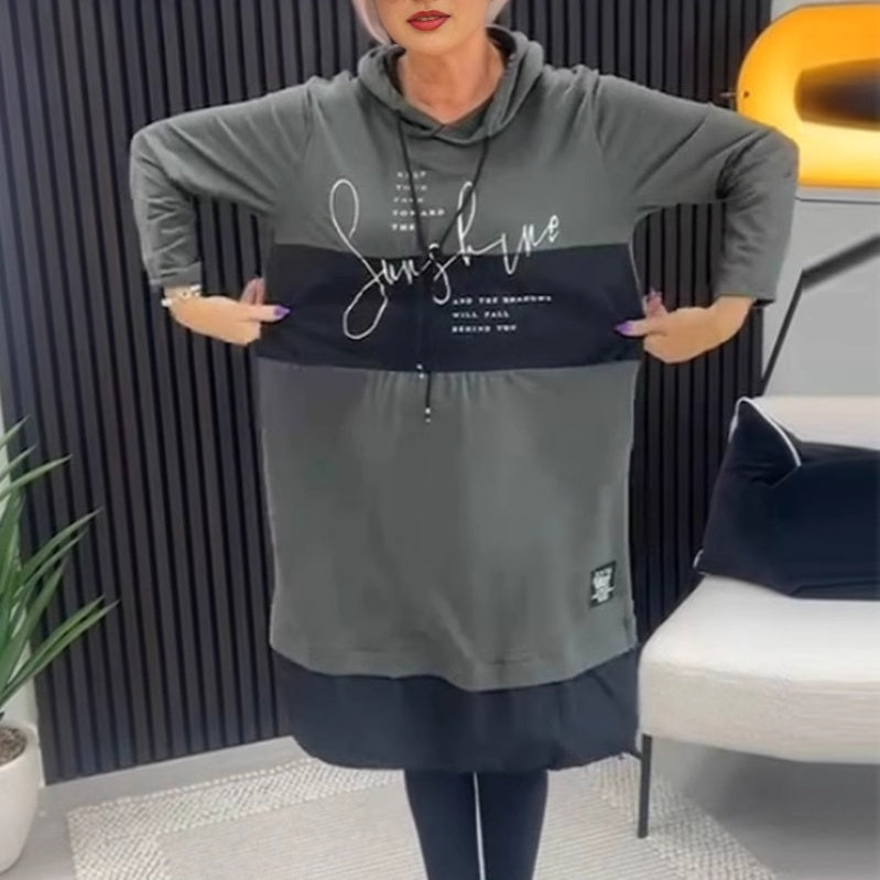 Céleste | Casual Hooded Dress