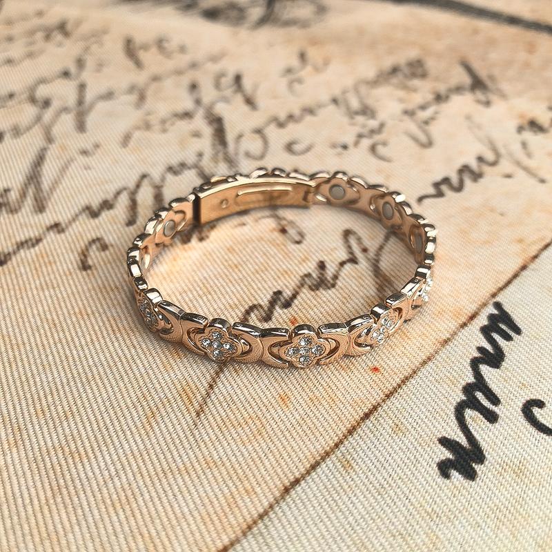 Quinn | Magnetic Copper Bangle