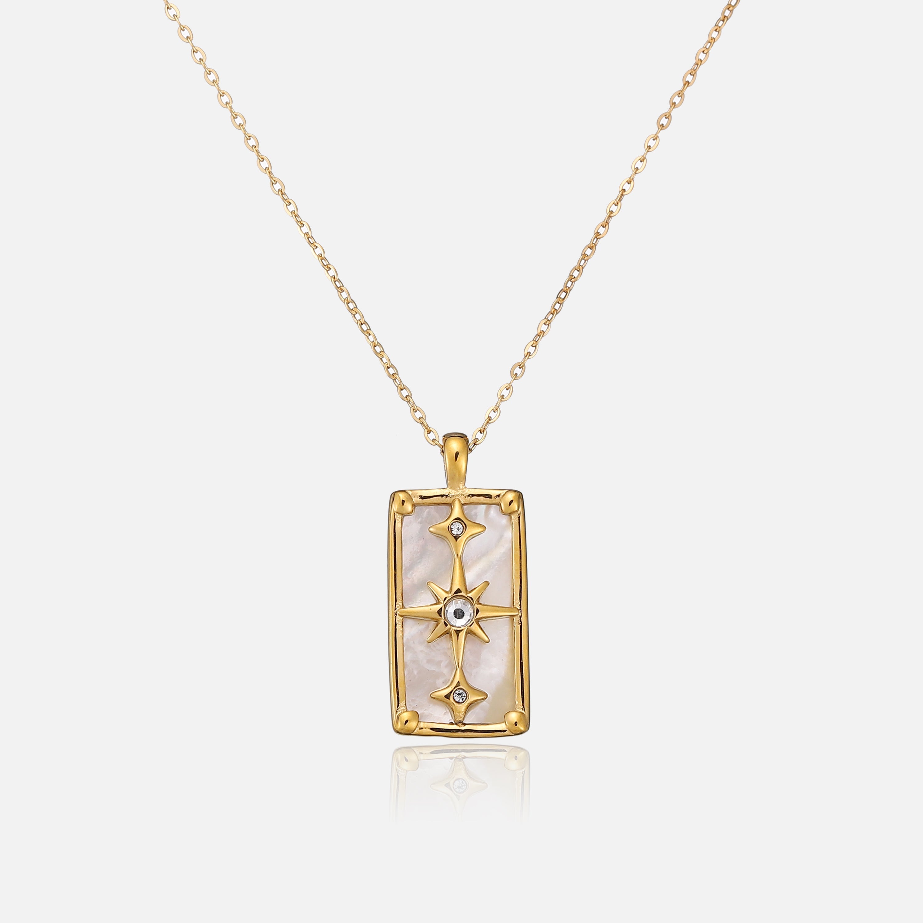 Kassandra | Celestial Star Pendant Necklace