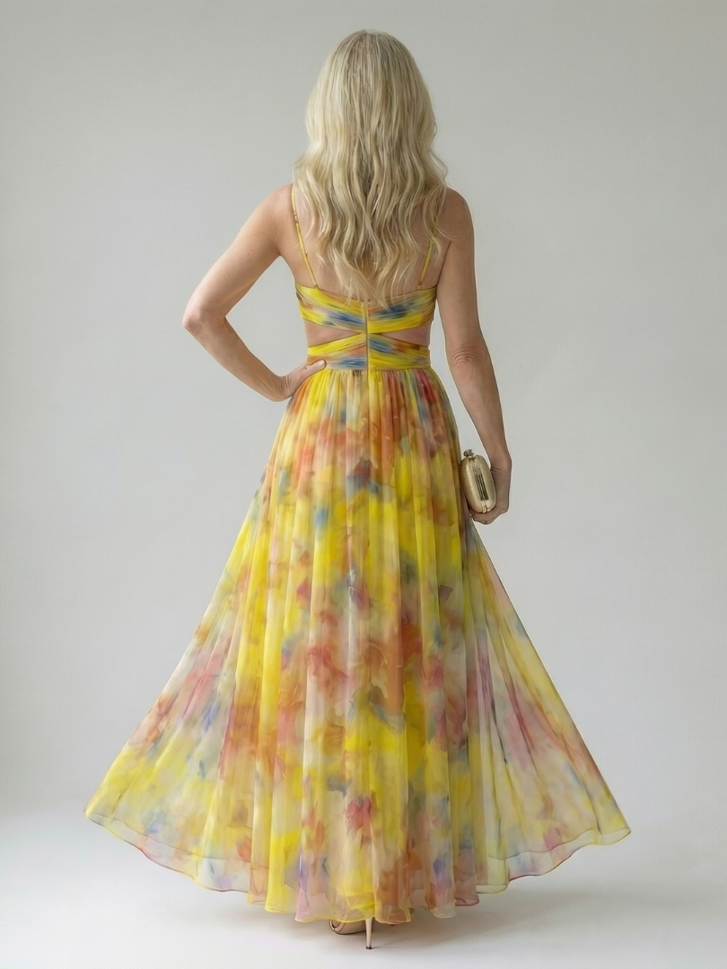 Carrie | Soft Wrap Maxi Dress