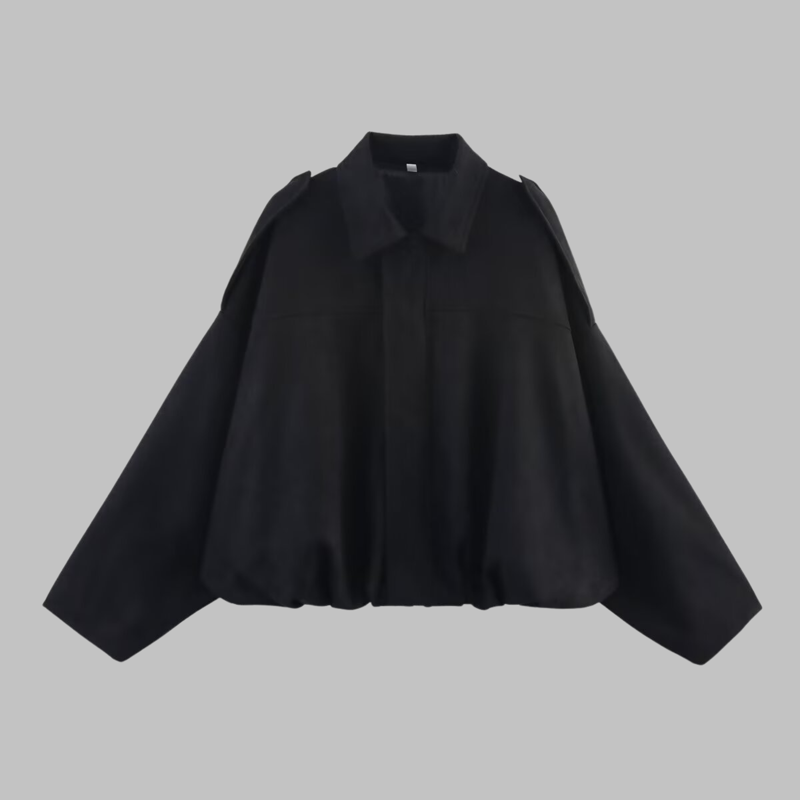 Camille | Relaxed Military Utility Jacket