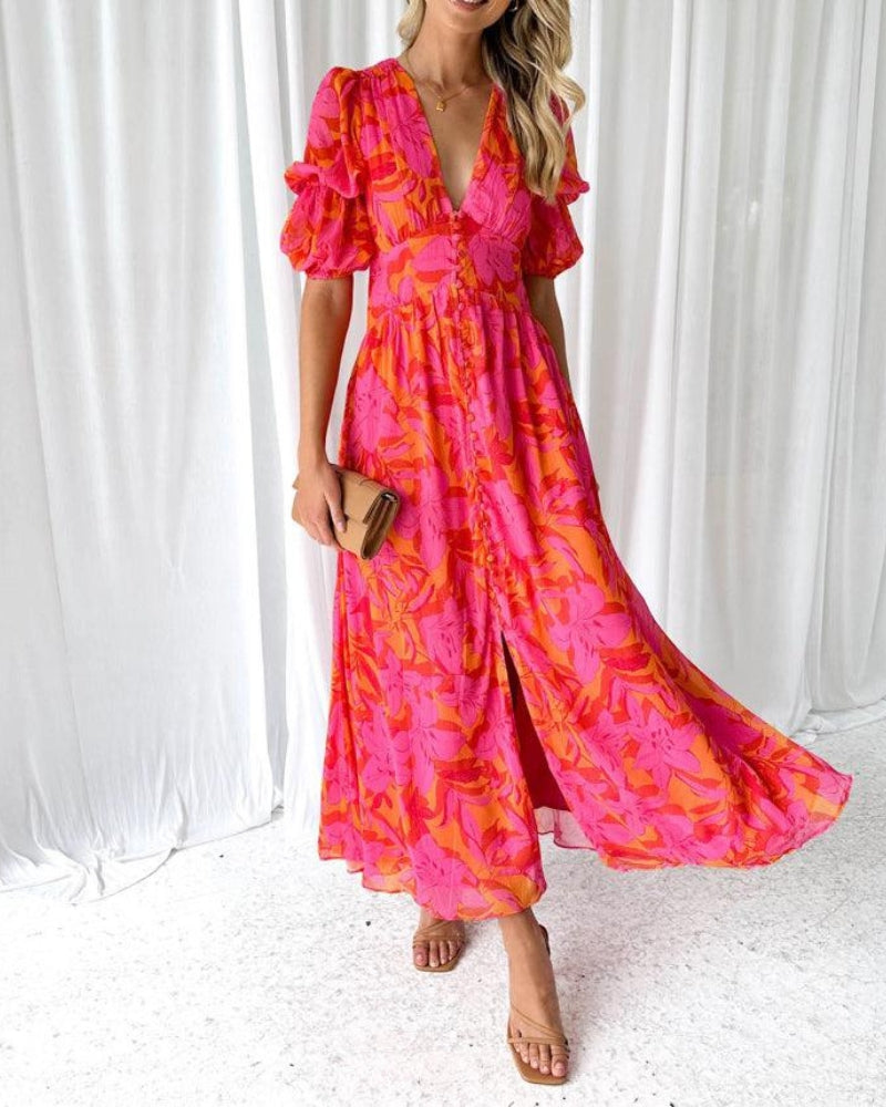 Markita | Maxi Dress Solar Radiance