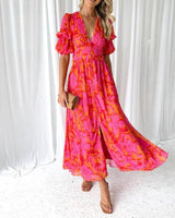 Markita | Maxi Dress Solar Radiance