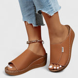 Janelle | Cushioned Orthopedic Sandals