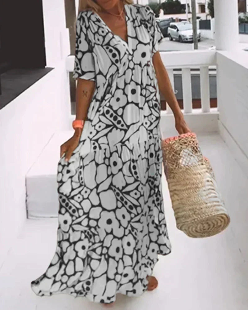 Kaelynn | Breezy Lightweight Summer Dress