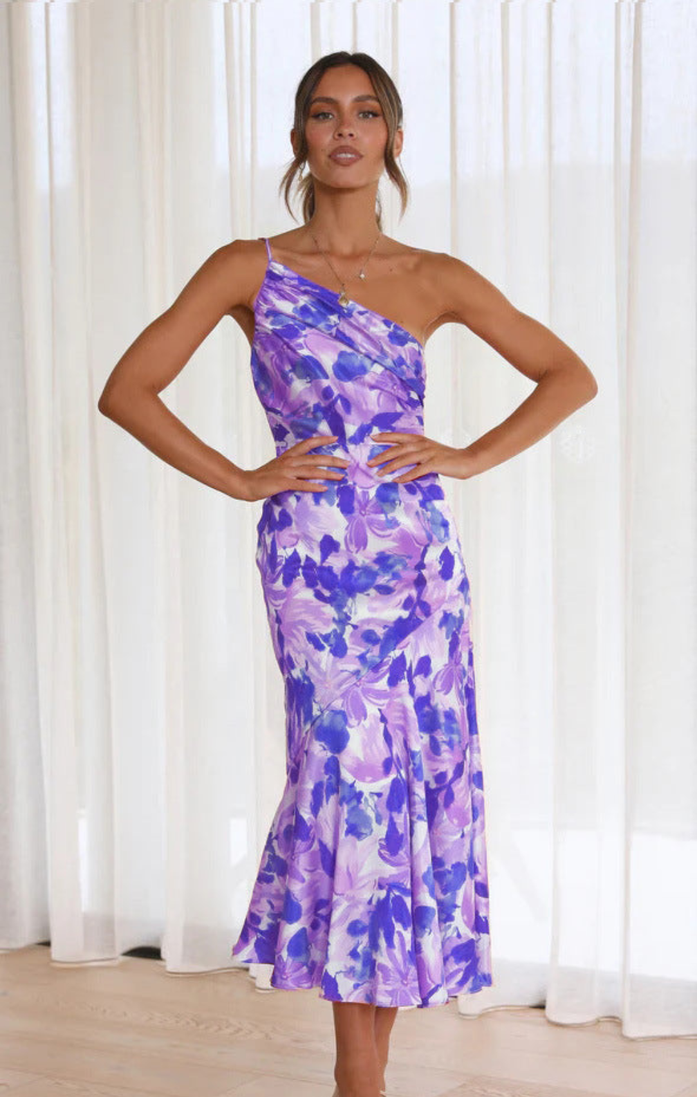 Kendra | Off-Shoulder Floral Summer Dress