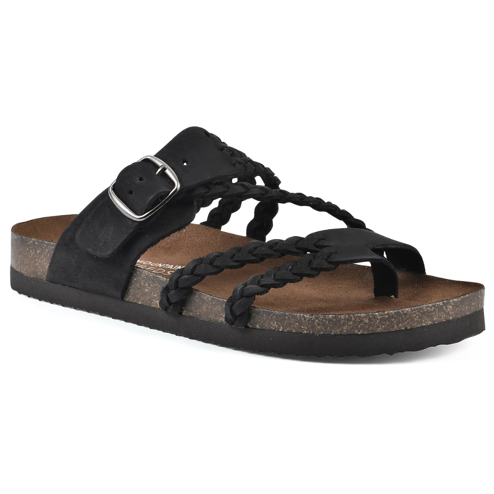 Brynlee | Braided Cork Sandals