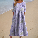 Juliette | Boho Midi Dress