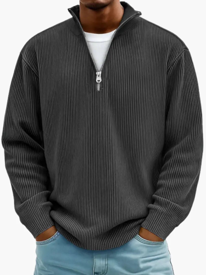 Ralph | Cozy Zip-Up Sweater