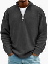 Ralph | Cozy Zip-Up Sweater