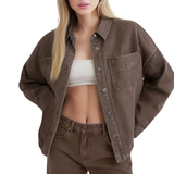 Elara | Vintage Loose Denim Jacket