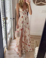 Johanna | Romantic Floral Midi Dress