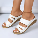 Alyssa | Ergonomic Double-Strap Sandals