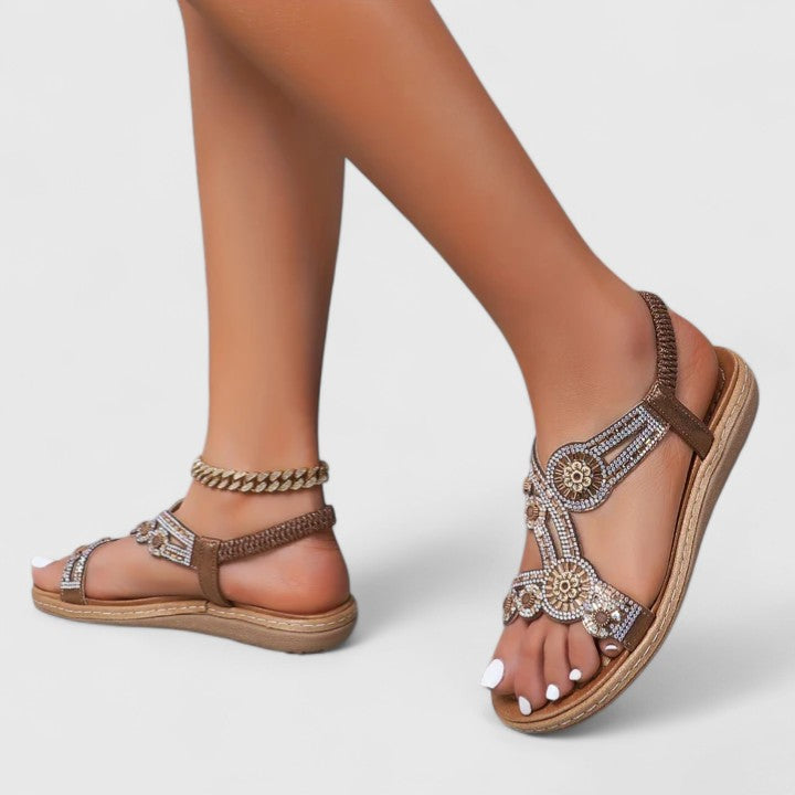 Stephania | Elegant Leather Sandals