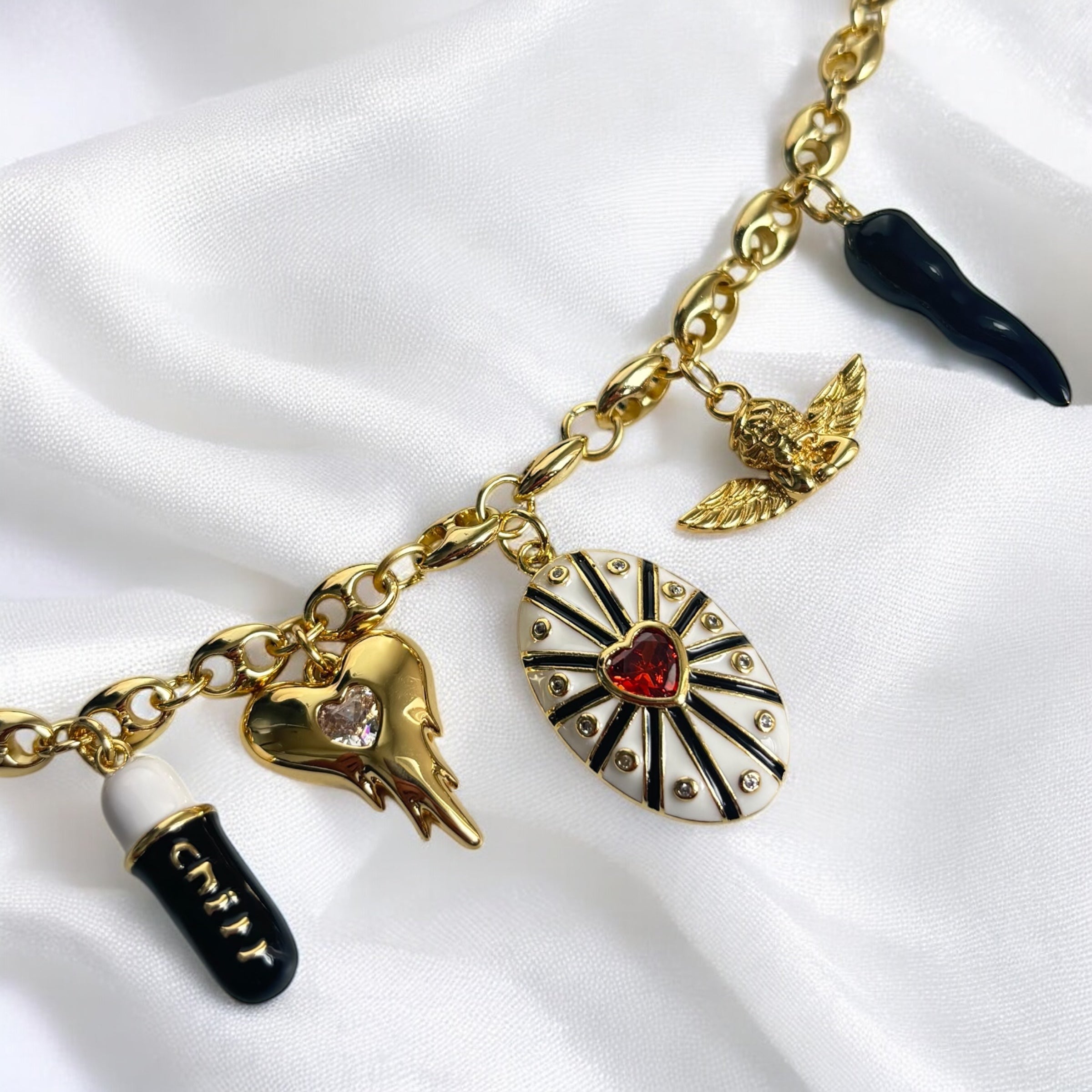 Ortrud | Handmade Charm Necklace