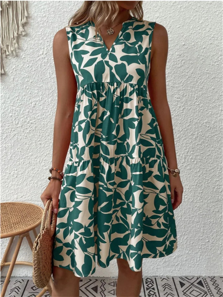 Kira | Blooming Flowy Floral Dress