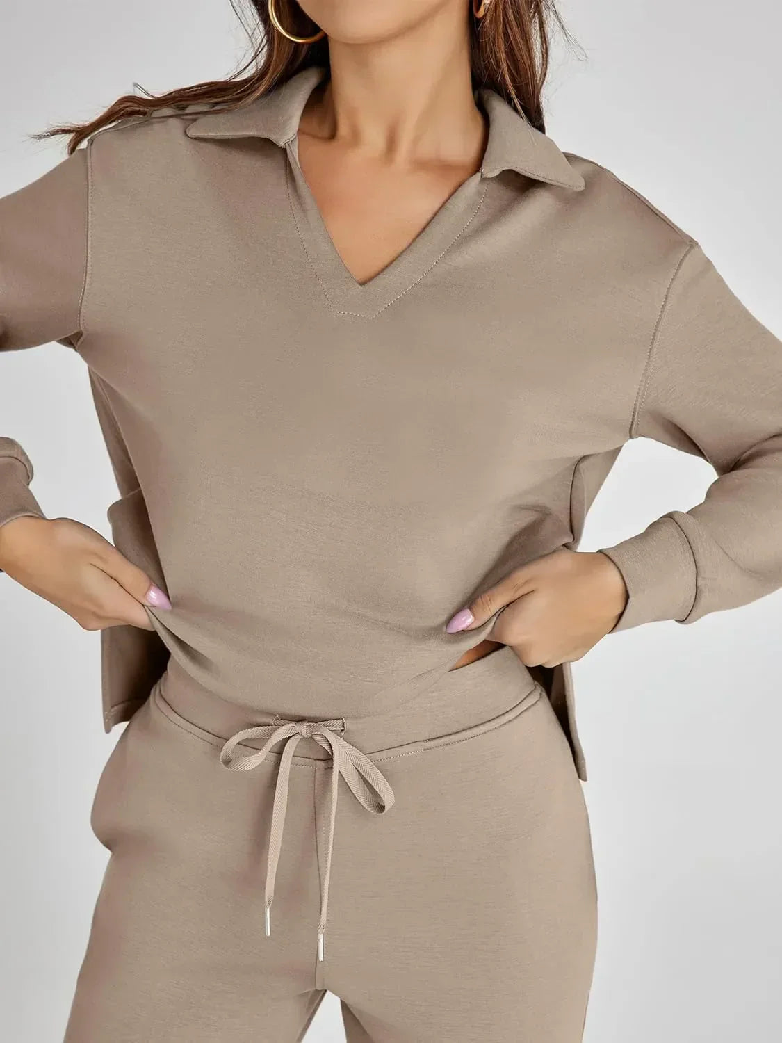 Céleste | Soft Minimalist Two-Piece Set