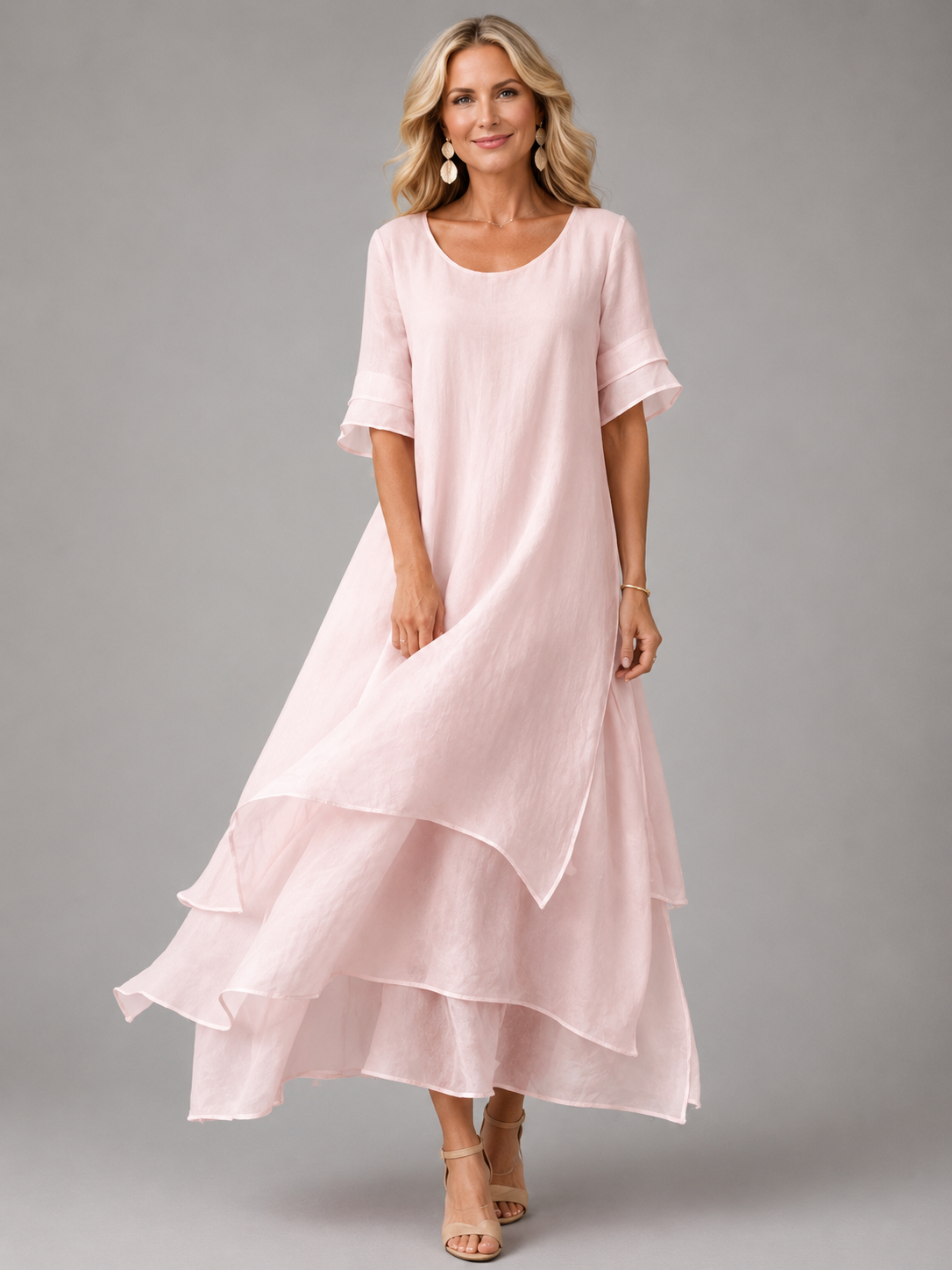 Damaris | Layered Maxi Dress