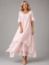 Damaris | Layered Maxi Dress