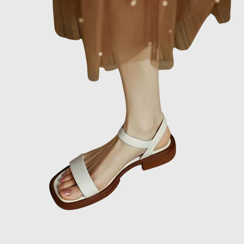 Alessia | Orthopedic Leather Sandals