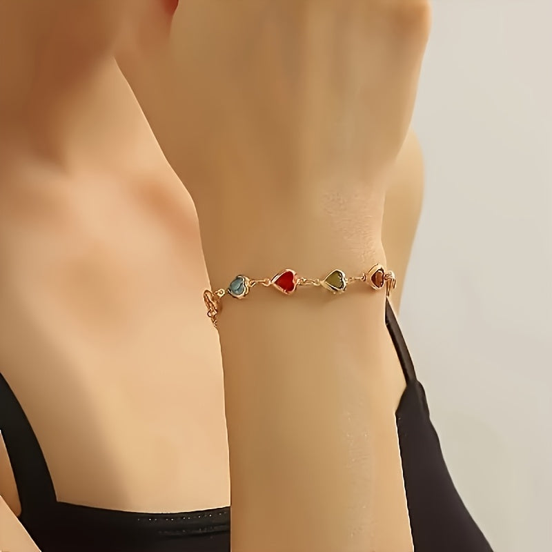 Wilma | Heart-Shaped Statement Bracelet