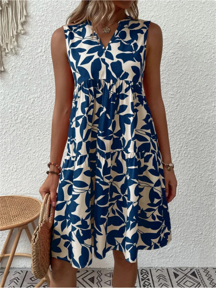 Kira | Blooming Flowy Floral Dress