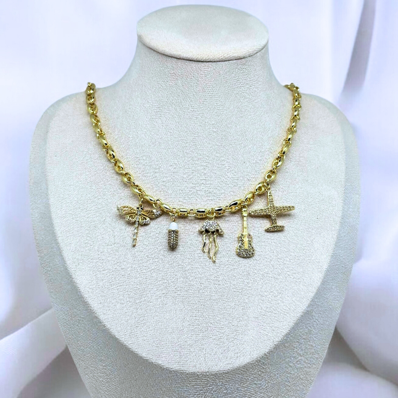 Umbra | Wanderlust Charm Necklace