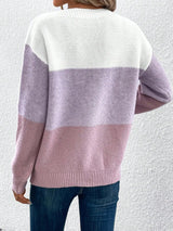 Camille | Soft Fade Ombré Knit Jumper
