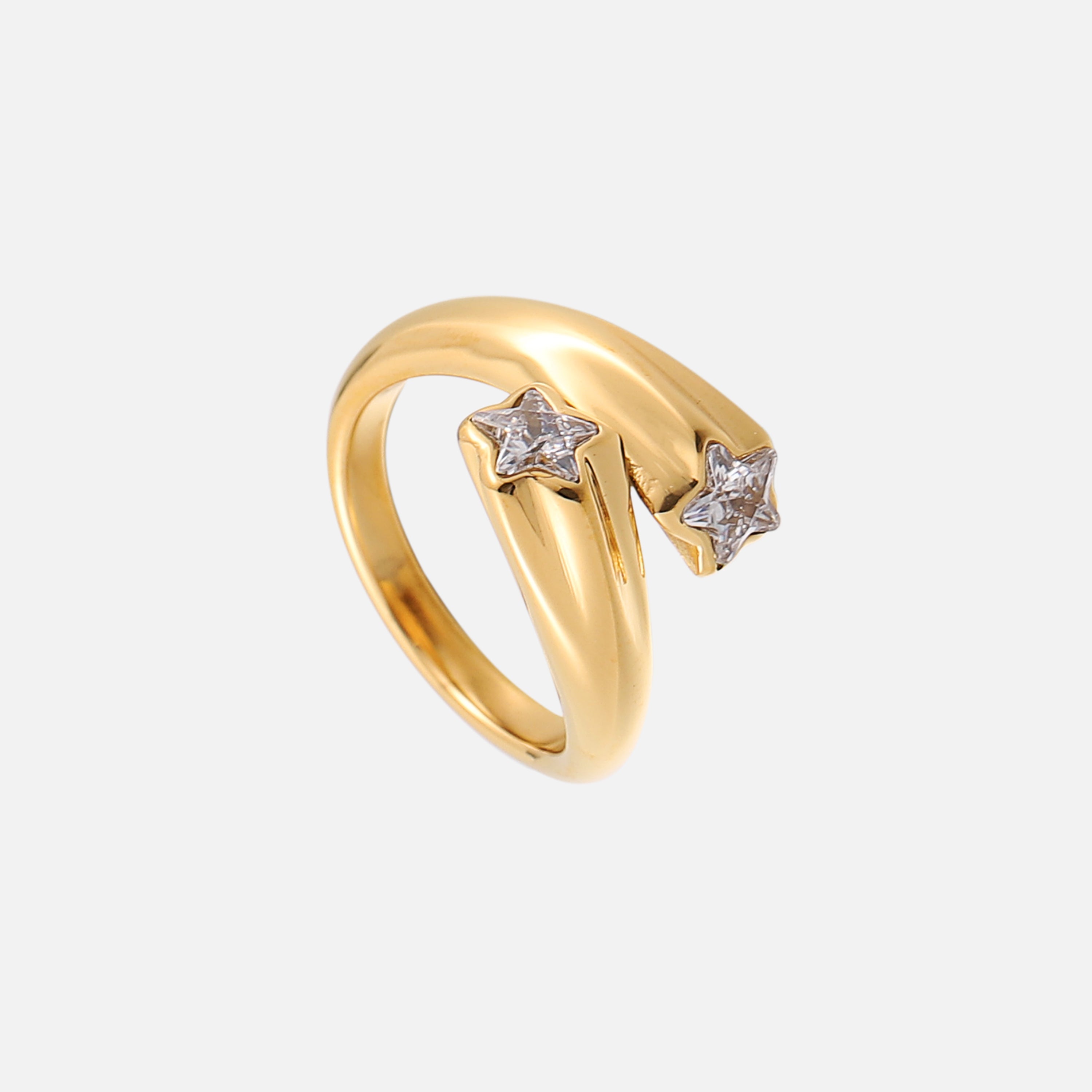 Jayceelyn | Star Wrap Ring, Adjustable