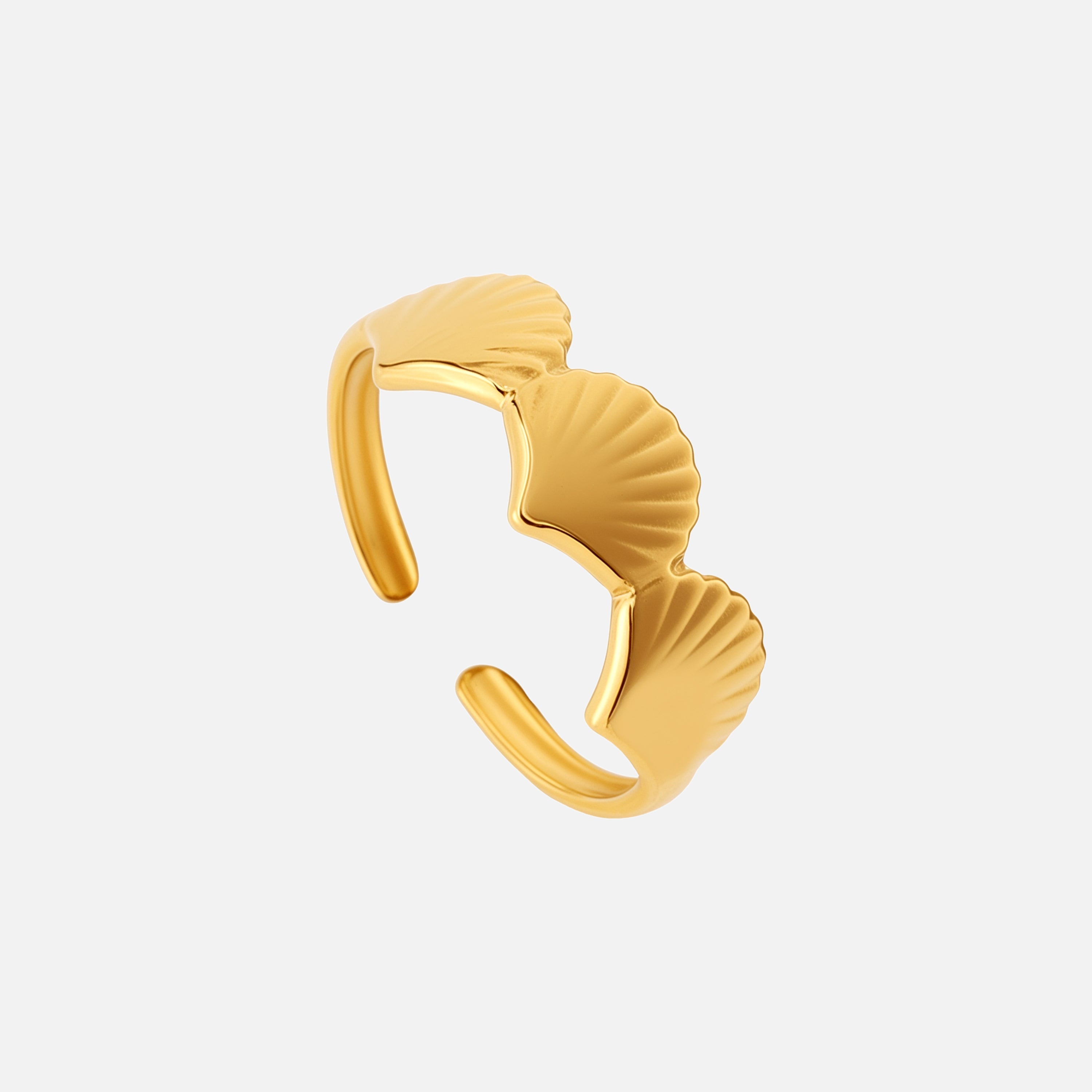 Gentry | Adjustable Shell Ring