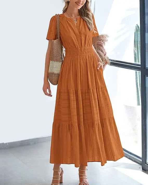 Kiersten | Effortless Everyday Comfort Dress