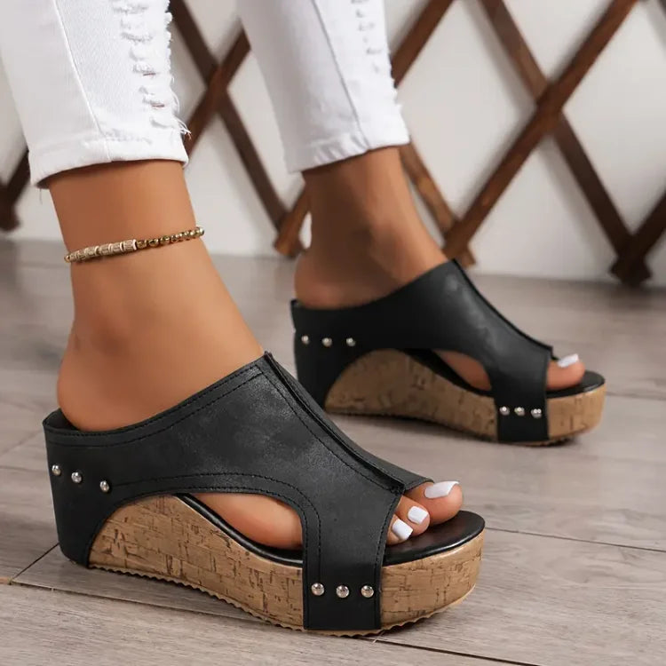 Madelene | Wedge Heel Sandals