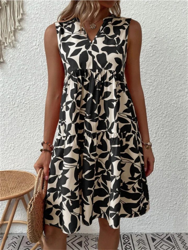 Kira | Blooming Flowy Floral Dress