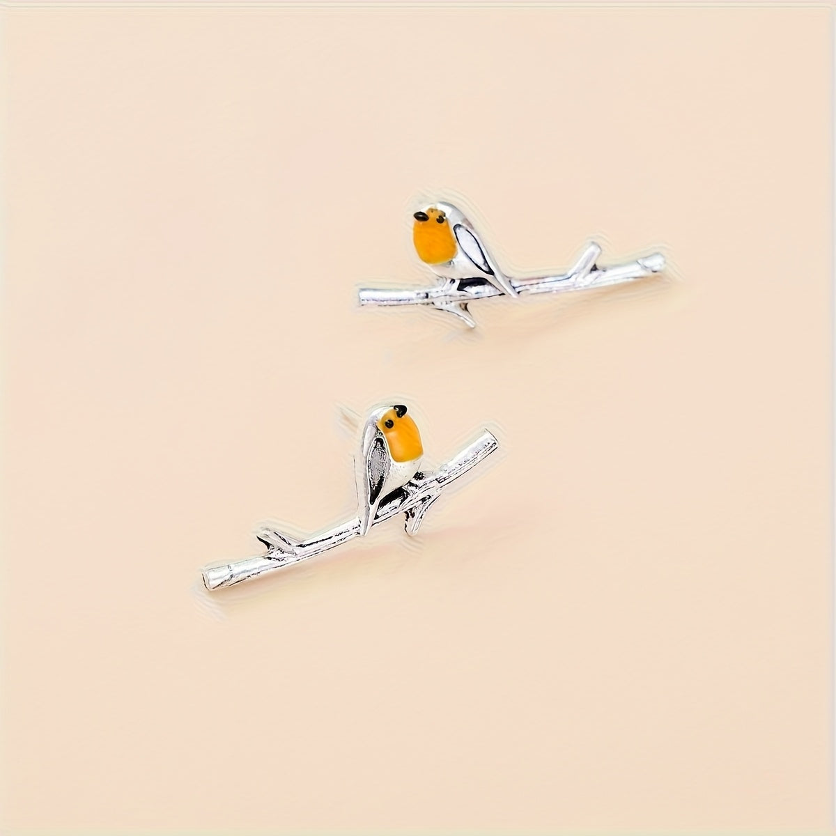 Laura | Whimsical Bird Drop Earrings