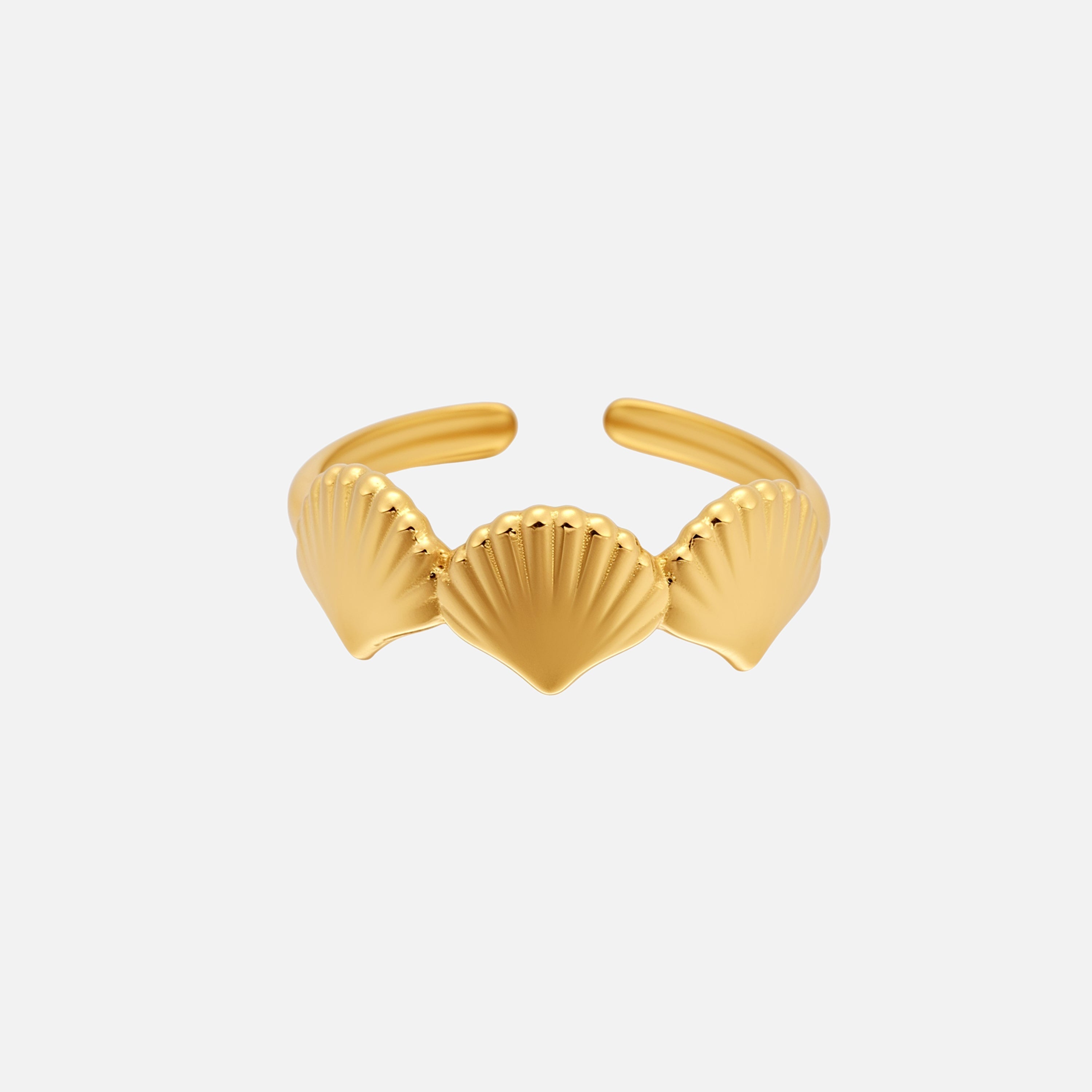 Gentry | Adjustable Shell Ring
