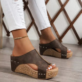 Madelene | Wedge Heel Sandals