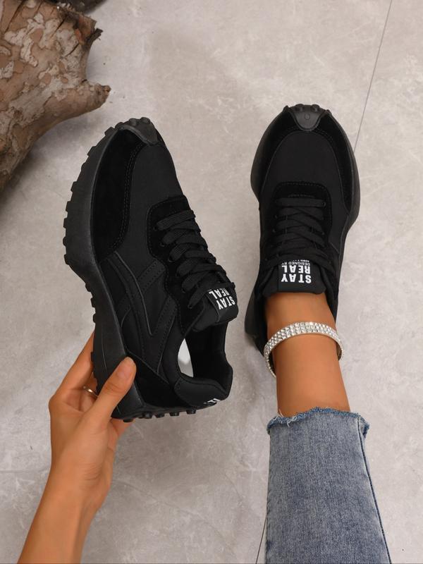 Valentina | Thick-Sole Leather Everyday Sneakers