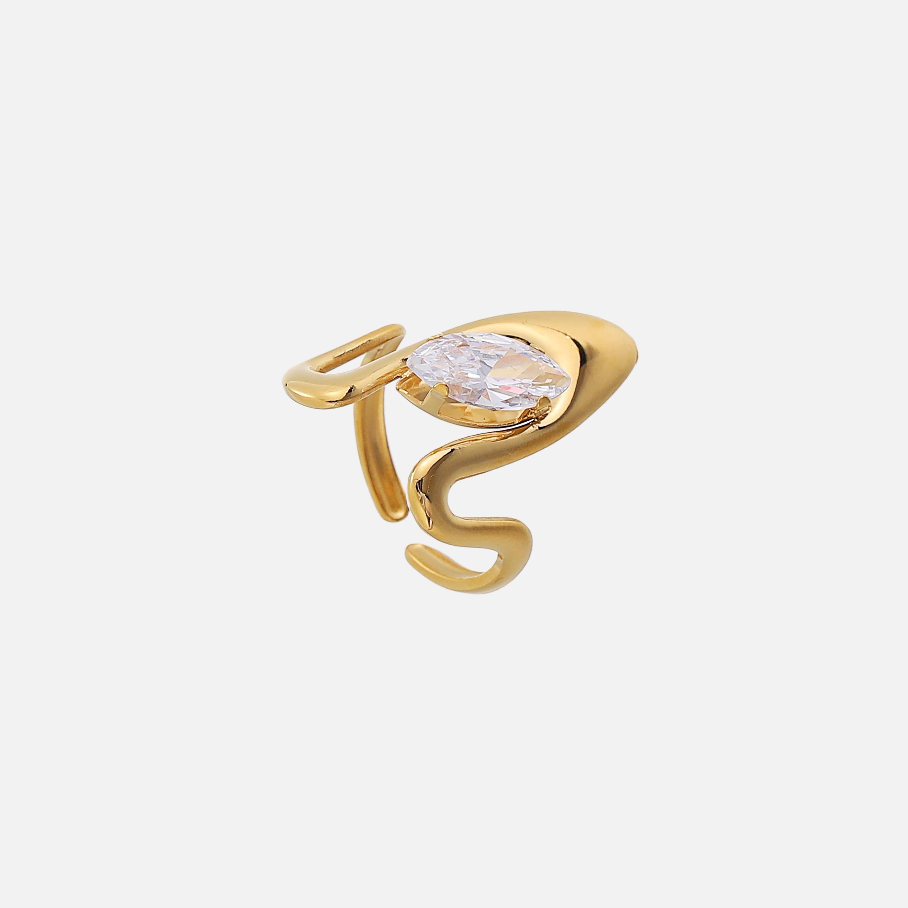 Emmersyn | Adjustable Statement Ring