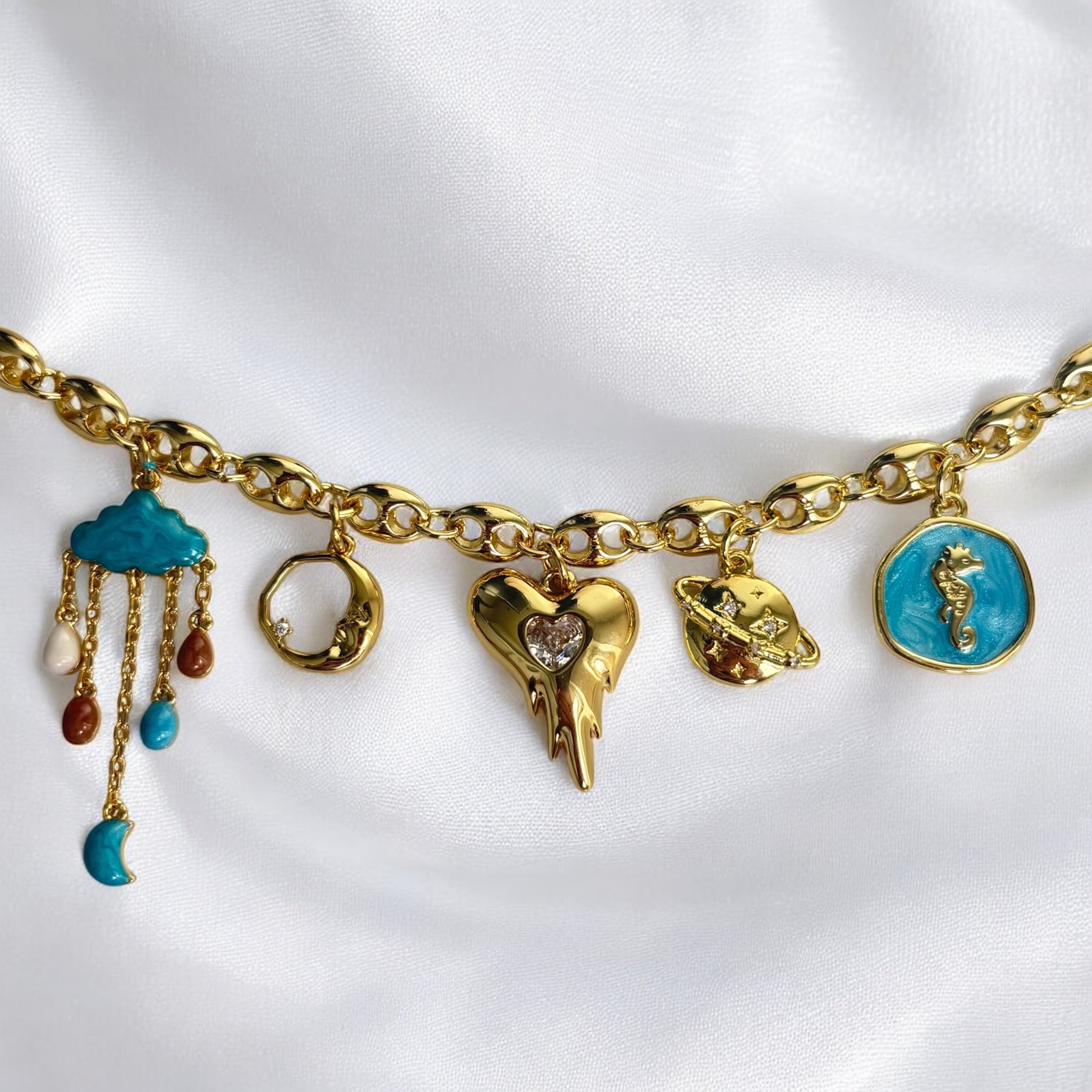 Maylin | Nebula Charm Necklace