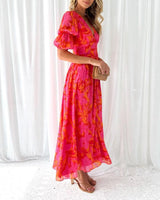 Markita | Maxi Dress Solar Radiance